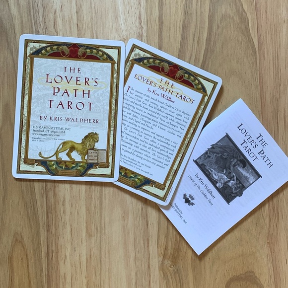 The Lover’s Path Tarot  By: Kris Waldherr - Picture 7 of 16